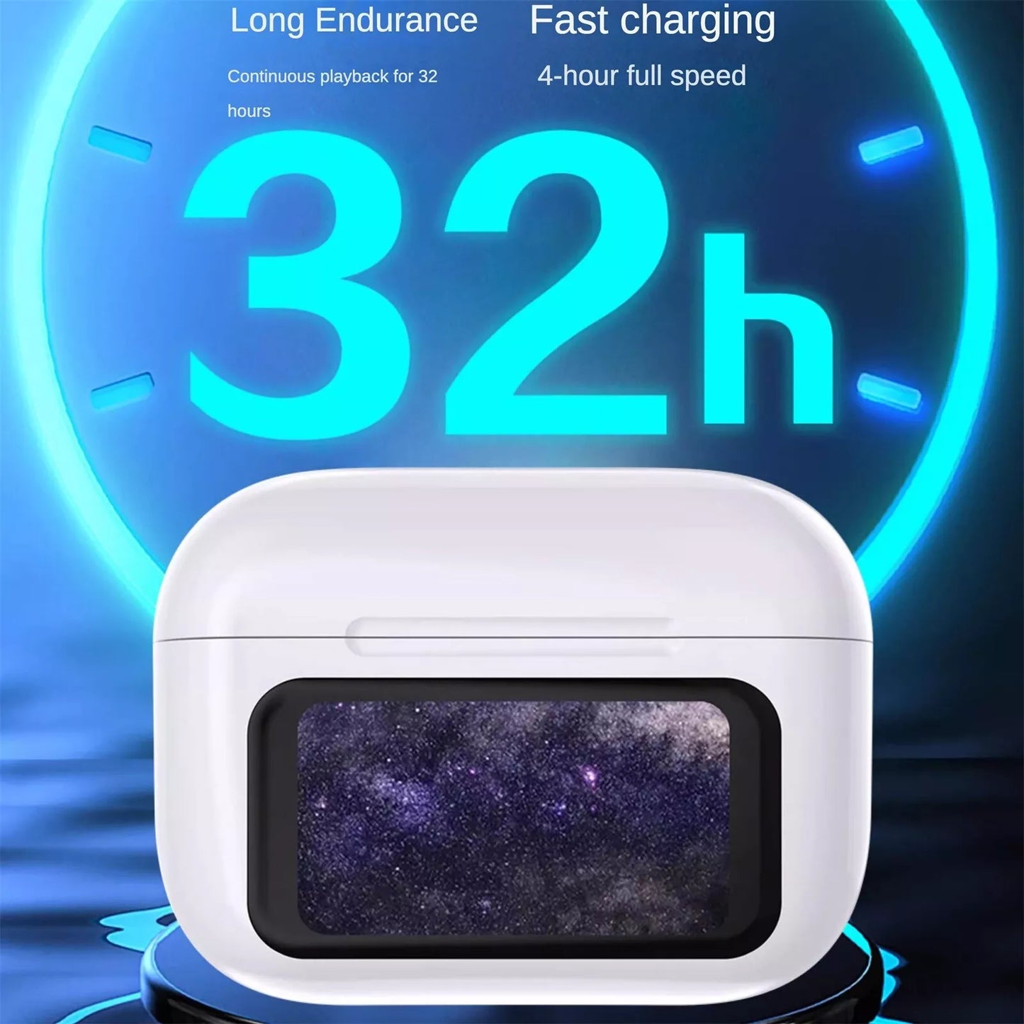 Airbuds Touch Screen